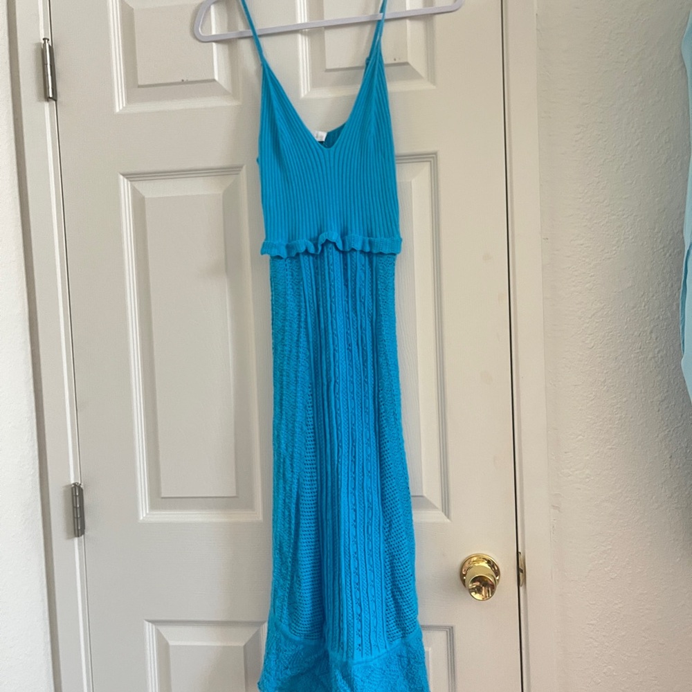 New with tags: house of harlow crochet style dress - Picture 3 of 4